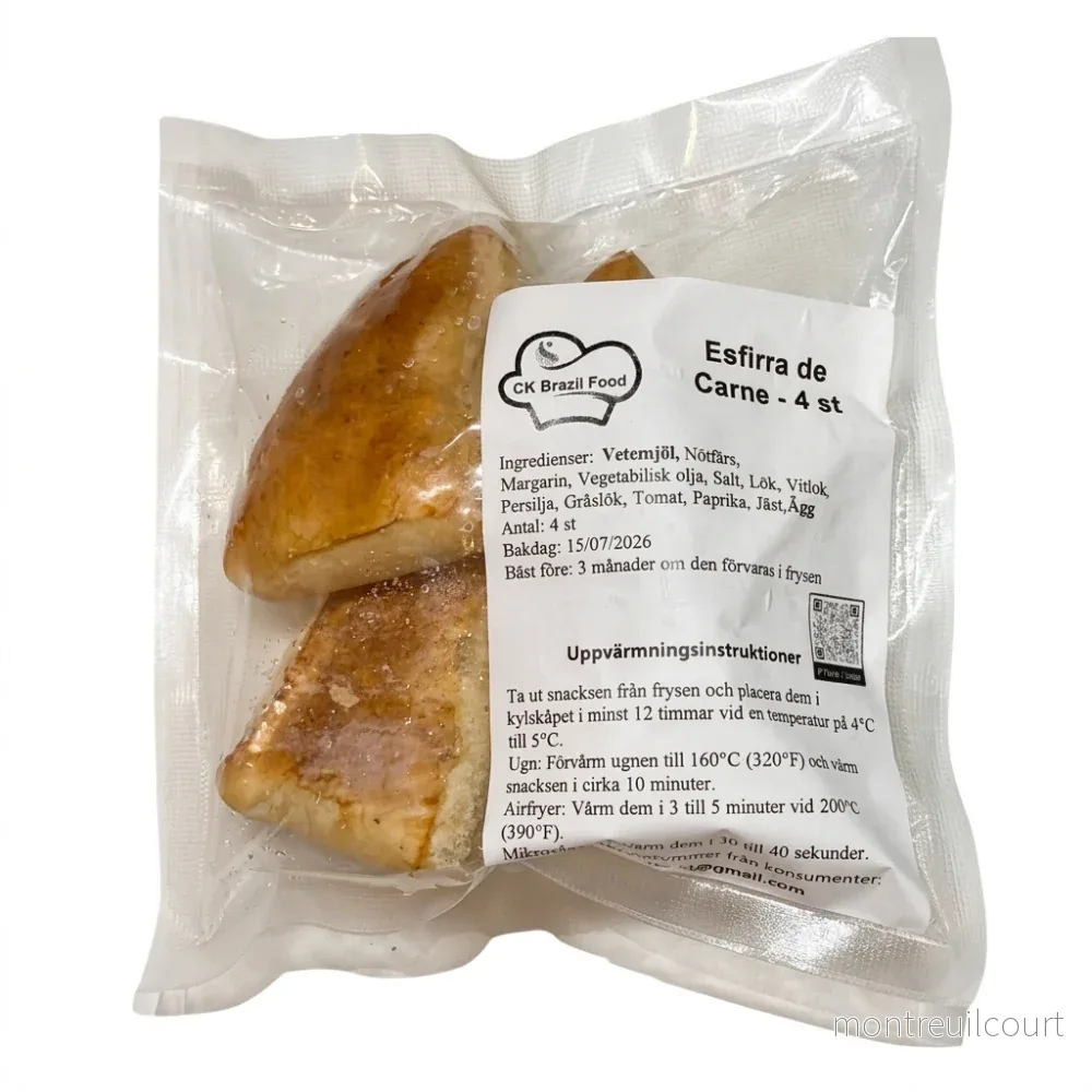 Esfiha de Carne / Beef Esfiha – CK Food (Pack 4 units) Esfiha de Carne / Beef Esfiha – CK Food (Pack 4 units)