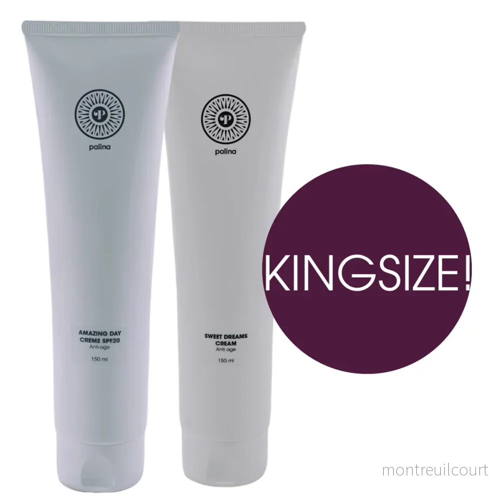 AMAZING DAY CREAM SPF20 & SWEET DREAMS CREAM KINGSIZE DUO AMAZING DAY CREAM SPF20 & SWEET DREAMS CREAM KINGSIZE DUO