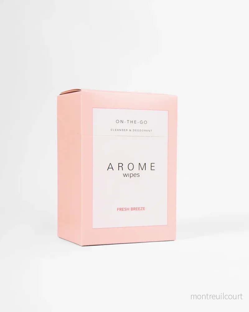 AROME WIPES (DEO ON THE GO) AROME WIPES (DEO ON THE GO)