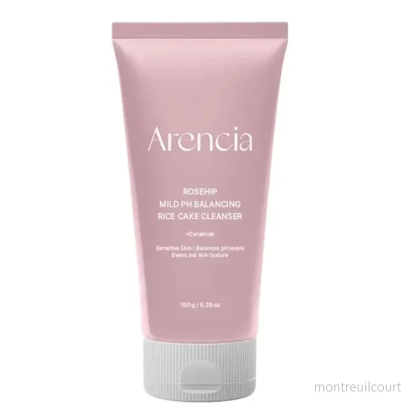 Arencia Rosehip Mild pH Balancing Rice Cake Cleanser 150ml Arencia Rosehip Mild pH Balancing Rice Cake Cleanser 150ml
