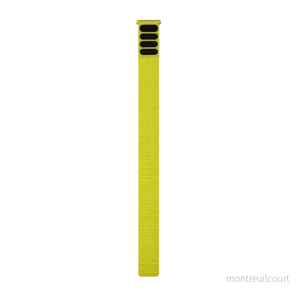 Garmin UltraFit Nylon Strap (22 mm) Gul Garmin UltraFit Nylon Strap (22 mm) Gul