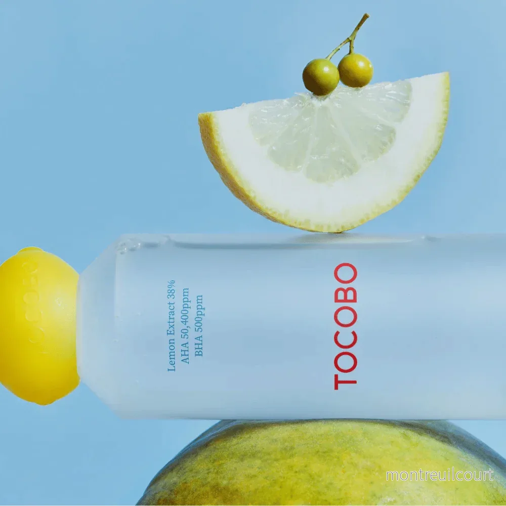 TOCOBO AHA BHA Lemon Toner 150ml - Bild 3