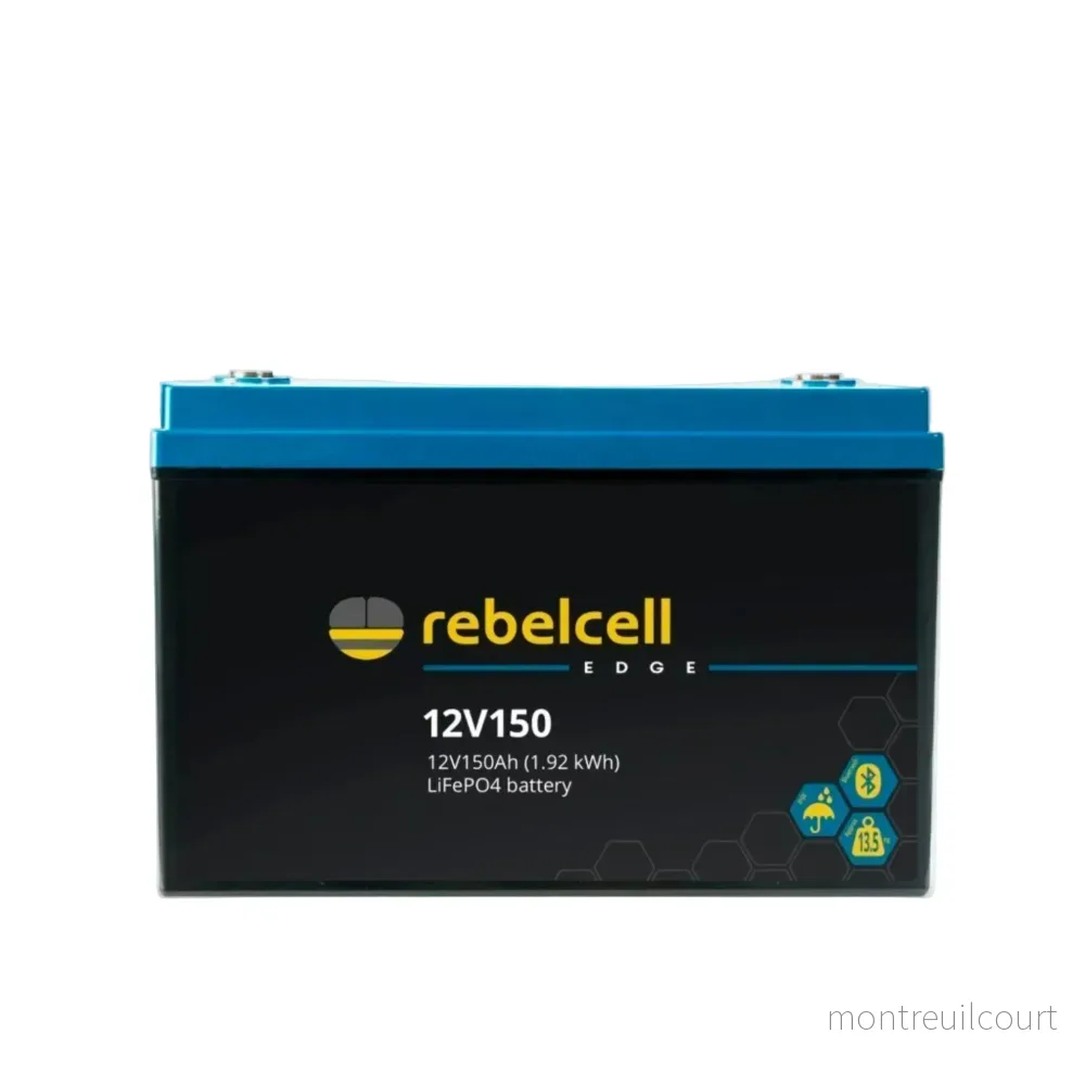 Rebelcell 12V150 EDGE LiFePO4 Batteri - Bild 3
