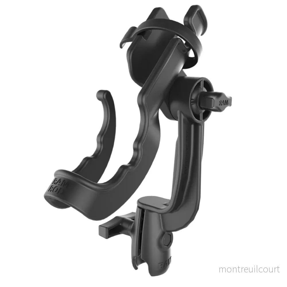 RAM Mounts Rod Holder 2000 Revolution No Ball RAM Mounts Rod Holder 2000 Revolution No Ball