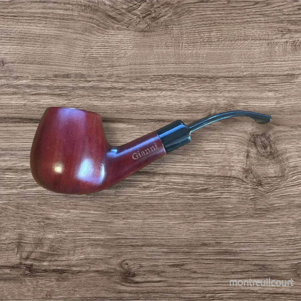Gianni Apple Brandy Tobakspipa – Italienskt Hantverk i Perfekt Balans Gianni Apple Brandy Tobakspipa – Italienskt Hantverk i Perfekt Balans