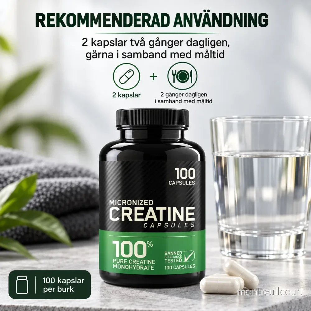 Creatine Monohydrate 5000 mg - Bild 3