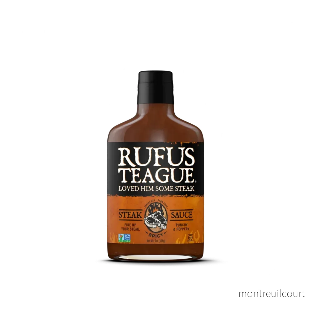 Rufus Teague Spicy Steak And Dippin Sauce