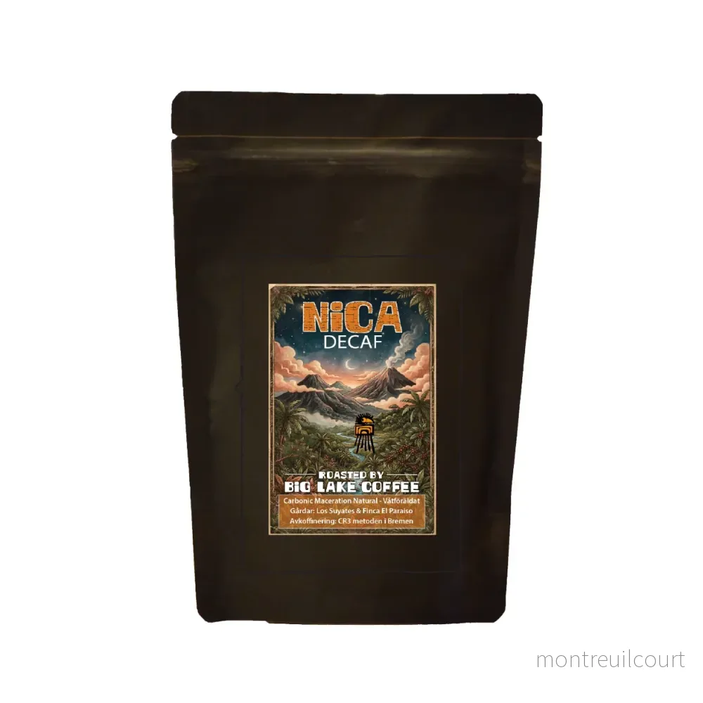 Nica Decaf CR3 metod