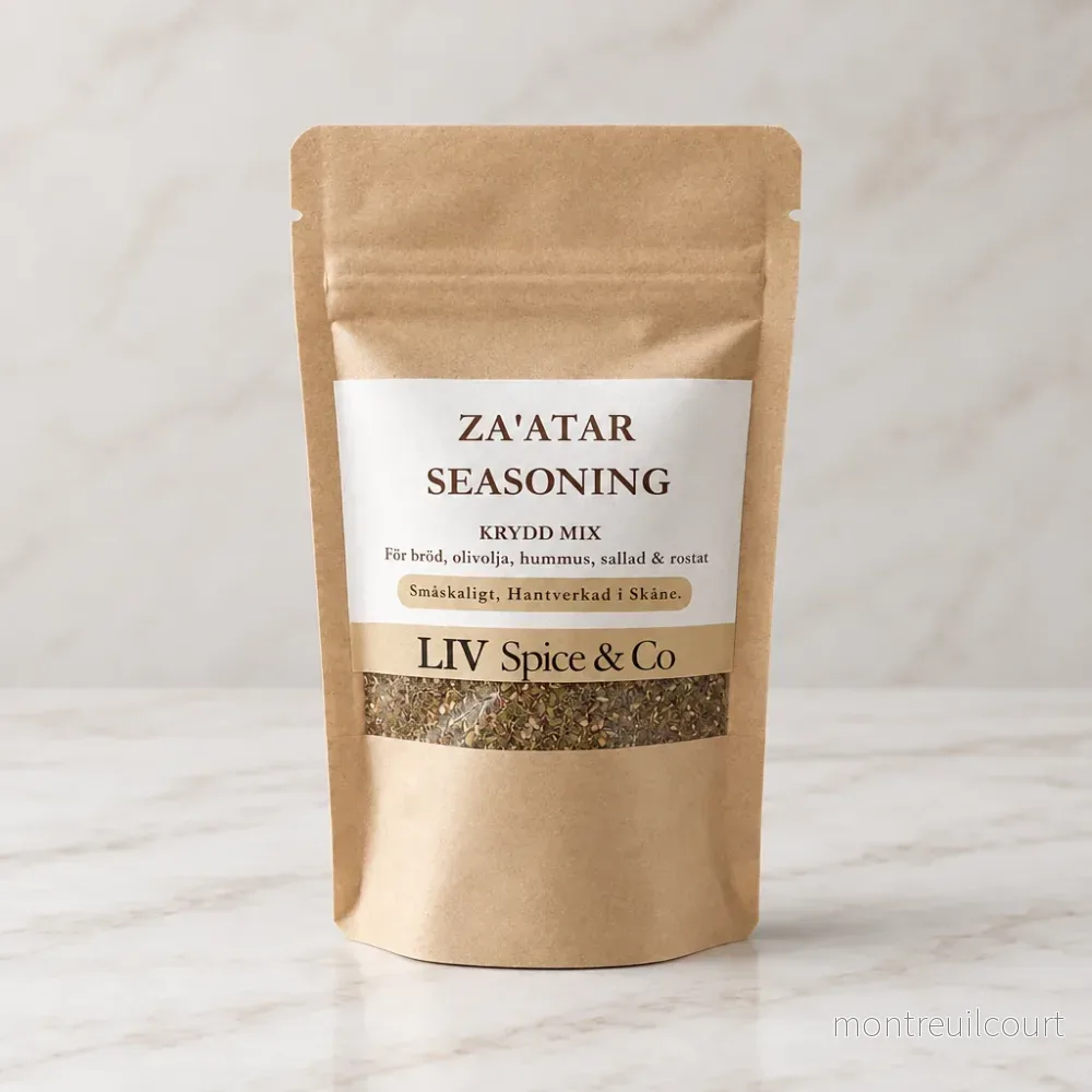 Za’atar Seasoning Za’atar Seasoning