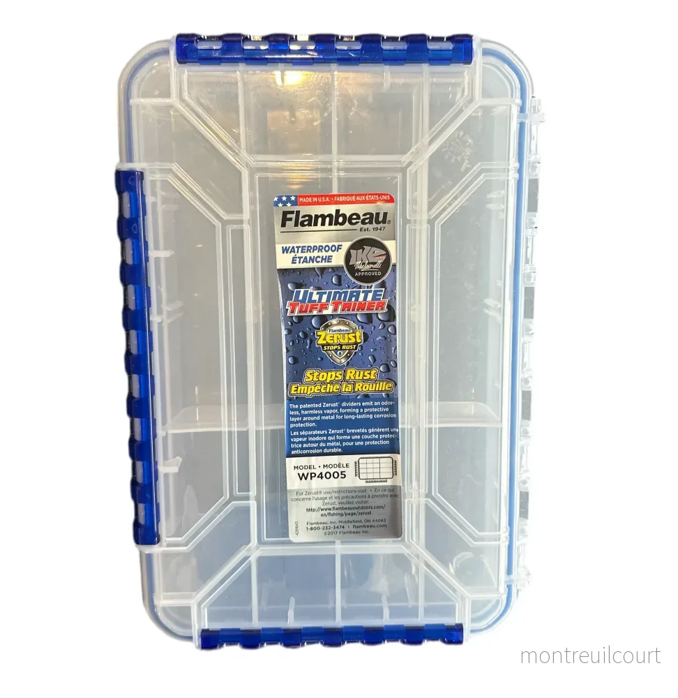 Flambeau Waterproof 6145WP Zerust