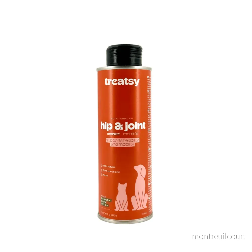 Treatsy Hip & Joint - Naturlig omegaolja 250 ml