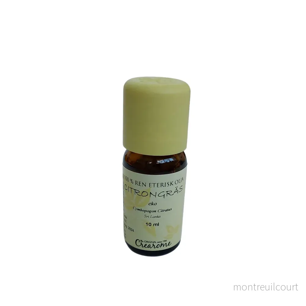 Eterisk olja EKO - Citrongräs 10 ml