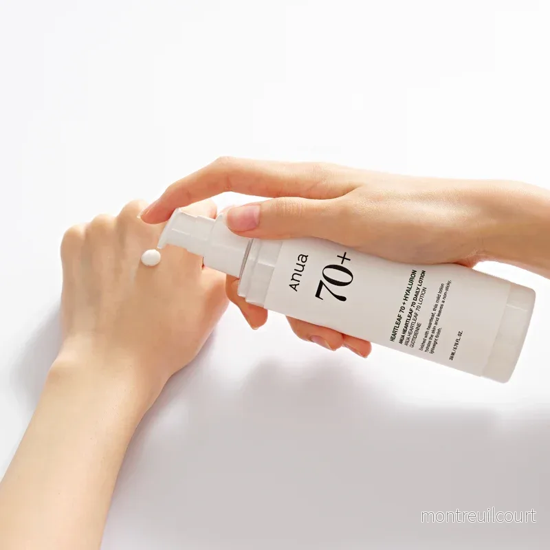 ANUA - Heartleaf 70+ Daily Lotion (200ml) - Bild 2