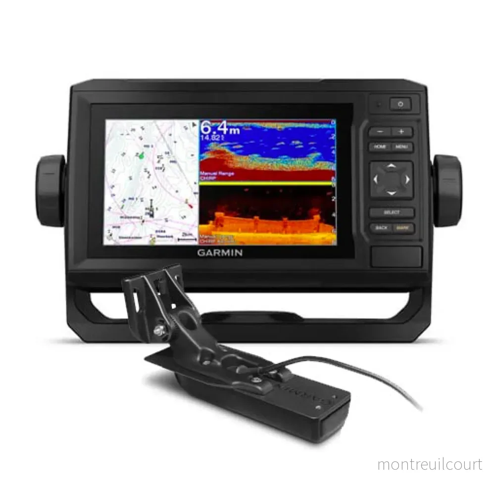 Garmin ECHOMAP™ UHD 6″ plotter, 72cv med GT24-TM-givare