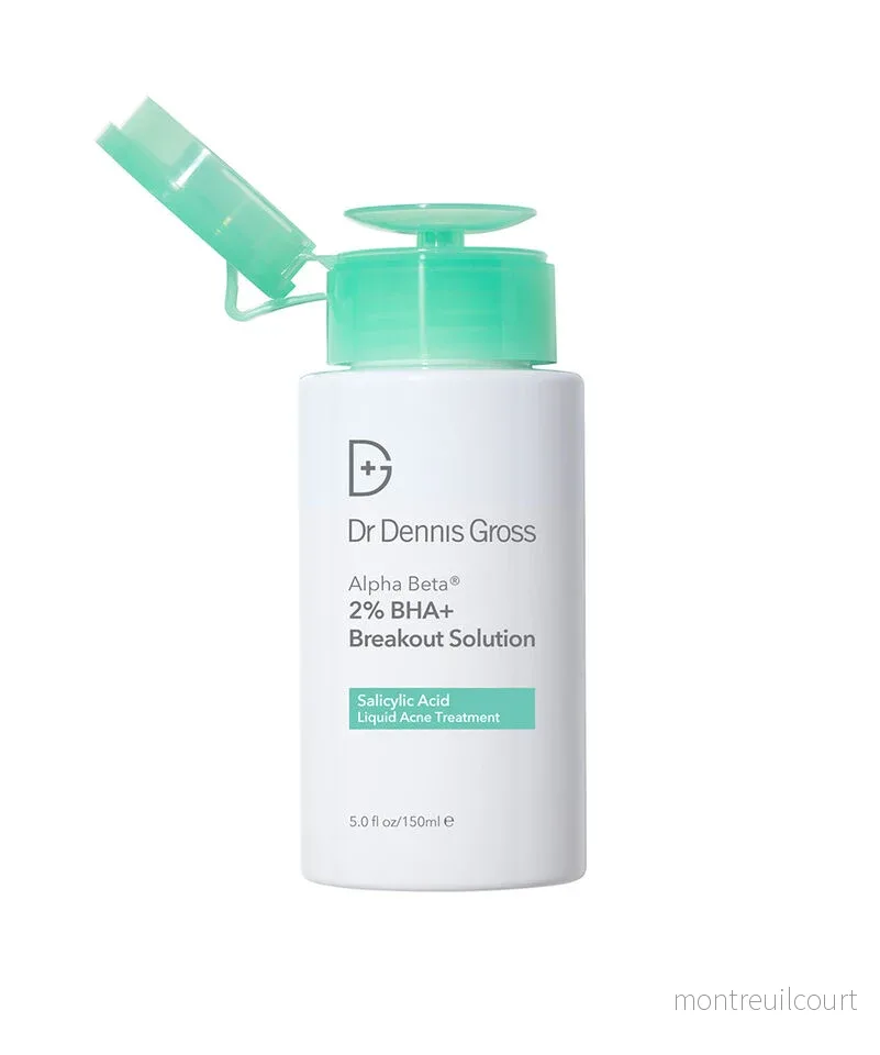 Dr Dennis Gross Alpha Beta 2% BHA+ Breakout Solution Dr Dennis Gross Alpha Beta 2% BHA+ Breakout Solution