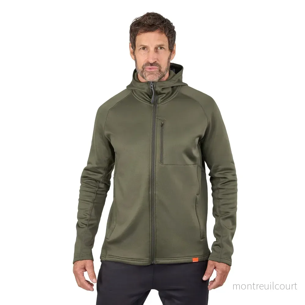 Grundéns Thermal FZ Hoodie - Grön - Bild 2