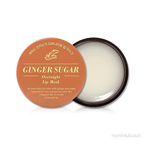 ETUDE House Ginger Sugar Overnight Lip Mask, 23g