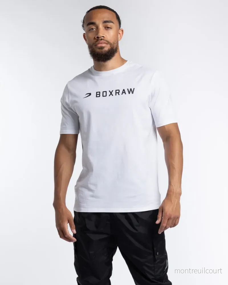 BOXRAW T-shirt ABC BOXRAW T-shirt ABC