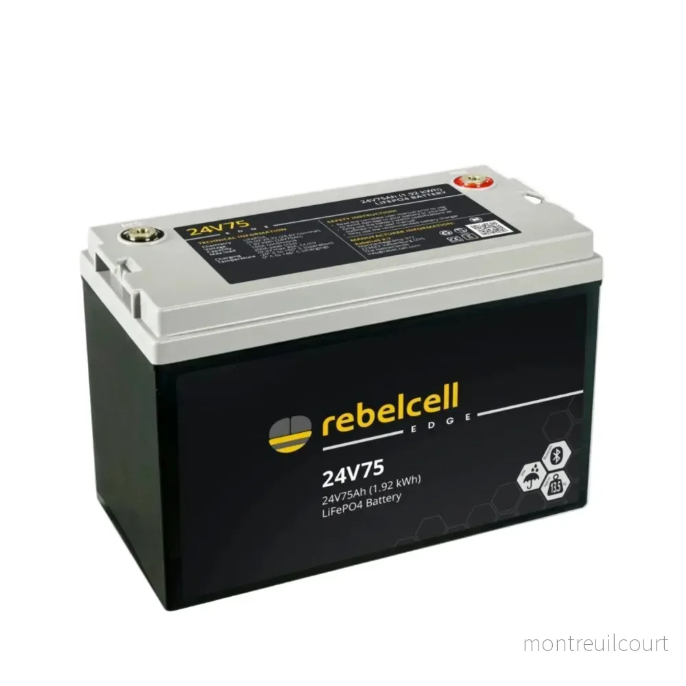 Rebelcell 24V75 EDGE LifePO4 Batteri Rebelcell 24V75 EDGE LifePO4 Batteri