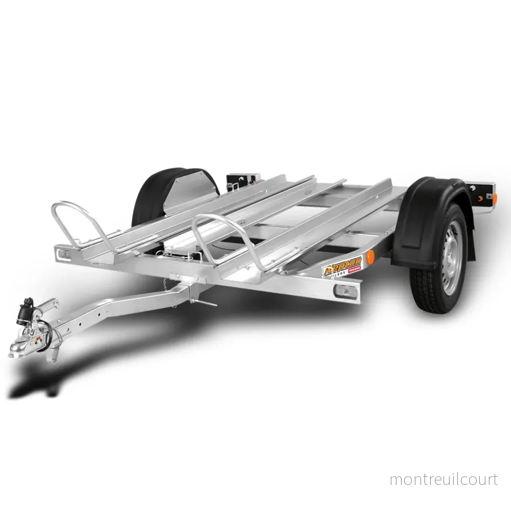 Neptun Moto N6-220 MC Släp - Bild 2