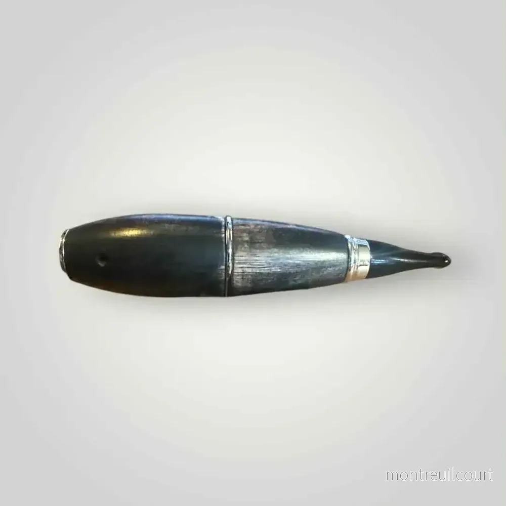 Zeppelin Torpedo Tobakspipa i unik retrodesign Zeppelin Torpedo Tobakspipa i unik retrodesign