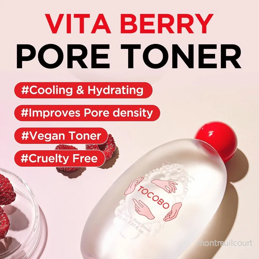 TOCOBO Vita Berry Pore Toner 150ml - Bild 2