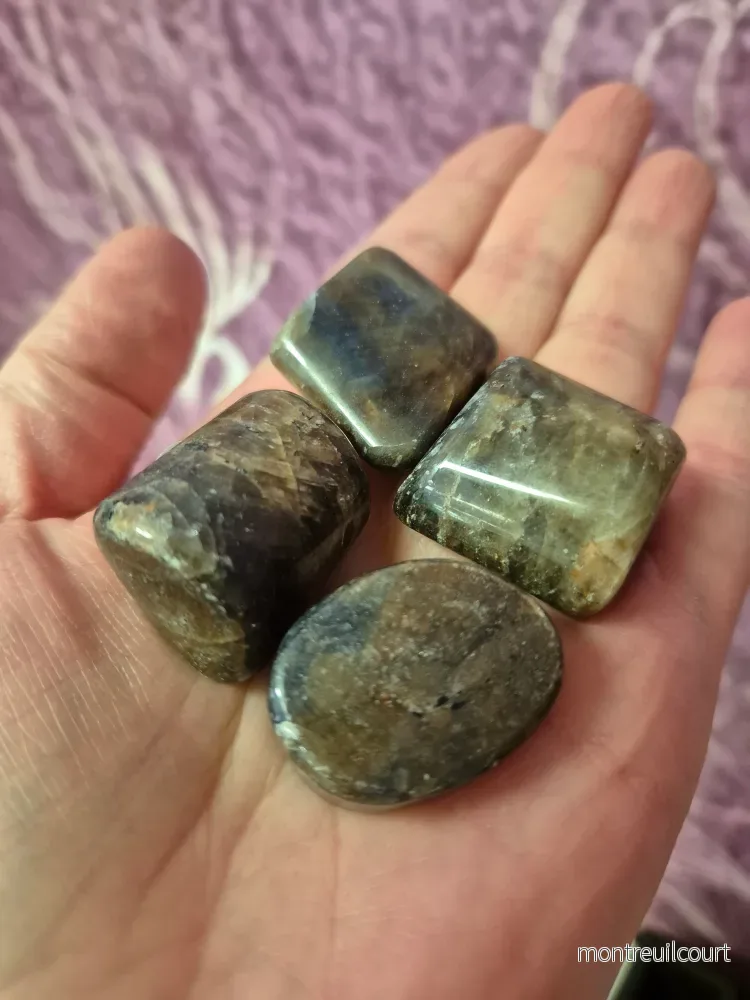 Safir - trumlad (B-kvalitet) - Bild 2