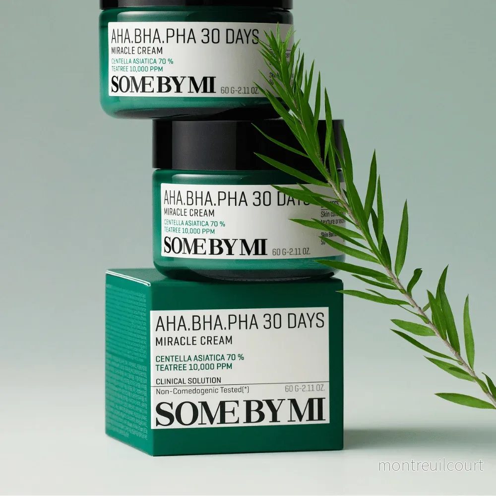 SOME BY MI AHA BHA PHA 30 Days Miracle Cream 60ml - Bild 2
