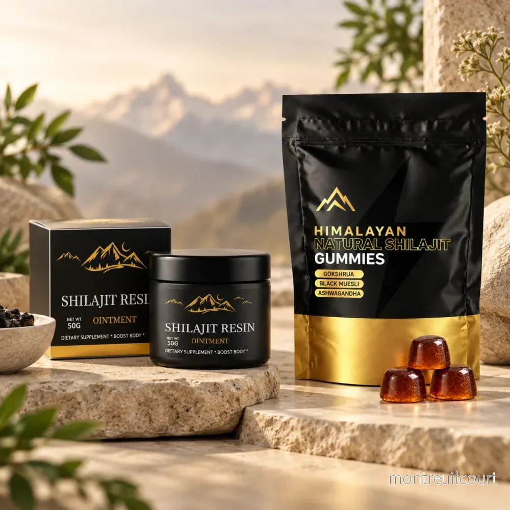 Shilajit – Resin 50 g eller Gummies 60 st