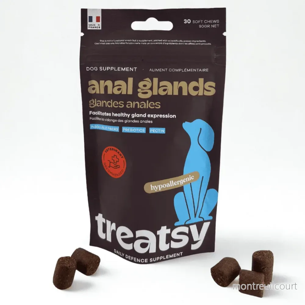 Treatsy Daily Defence Anal Gland Support 90g - Bild 2
