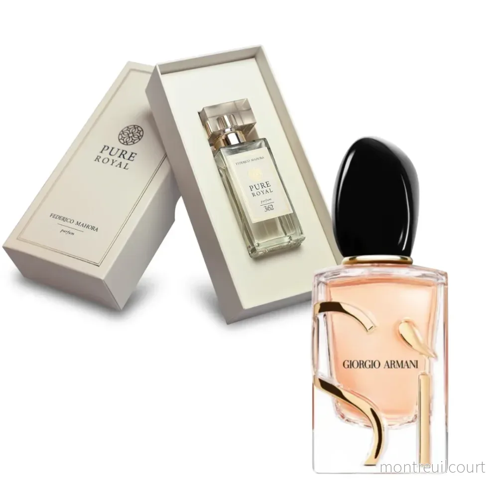 Pure Royal 362/DUPE Giorgio Armani Si 50 ml EdP Pure Royal 362/DUPE Giorgio Armani Si 50 ml EdP