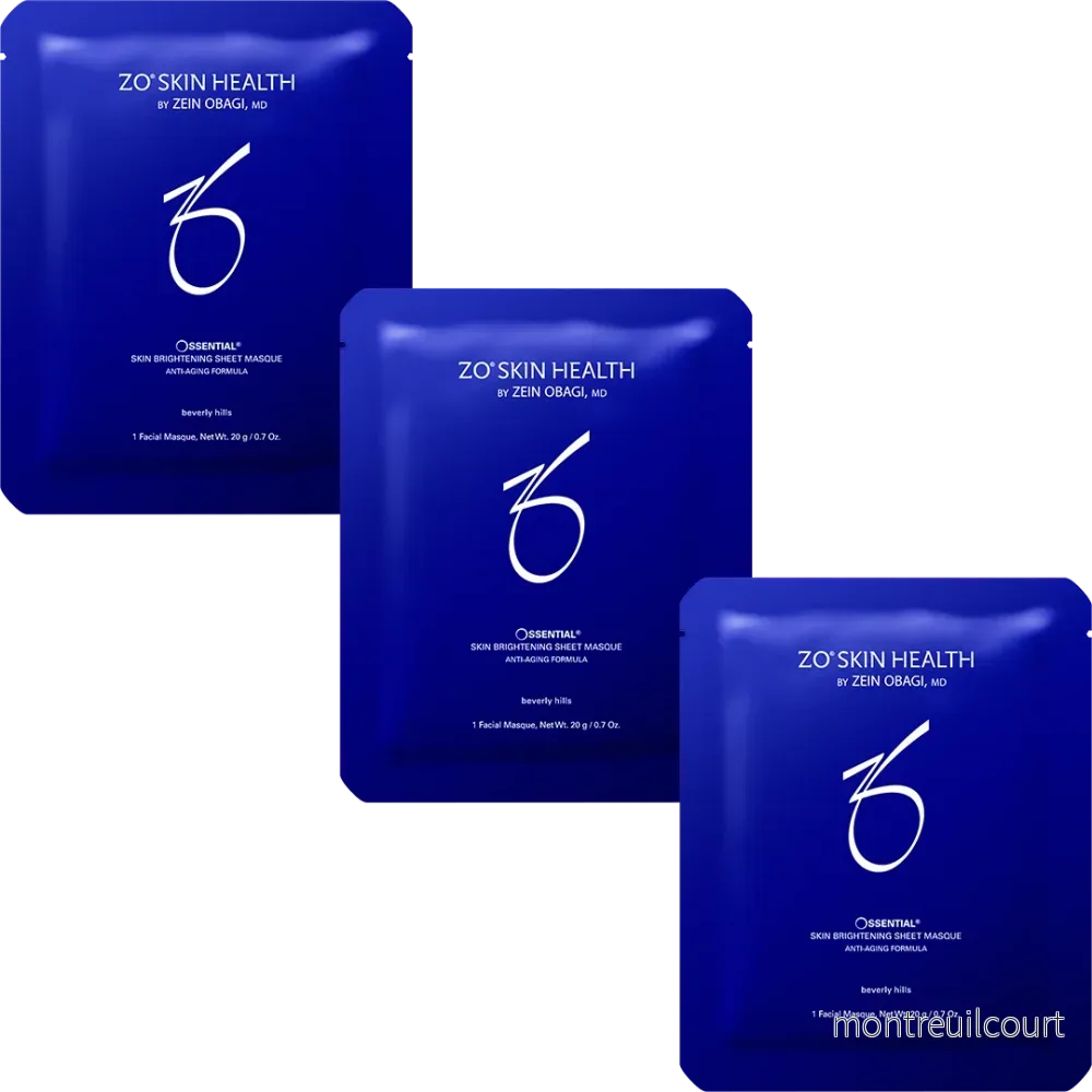 ZO Brightening Sheet Mask 3-pack