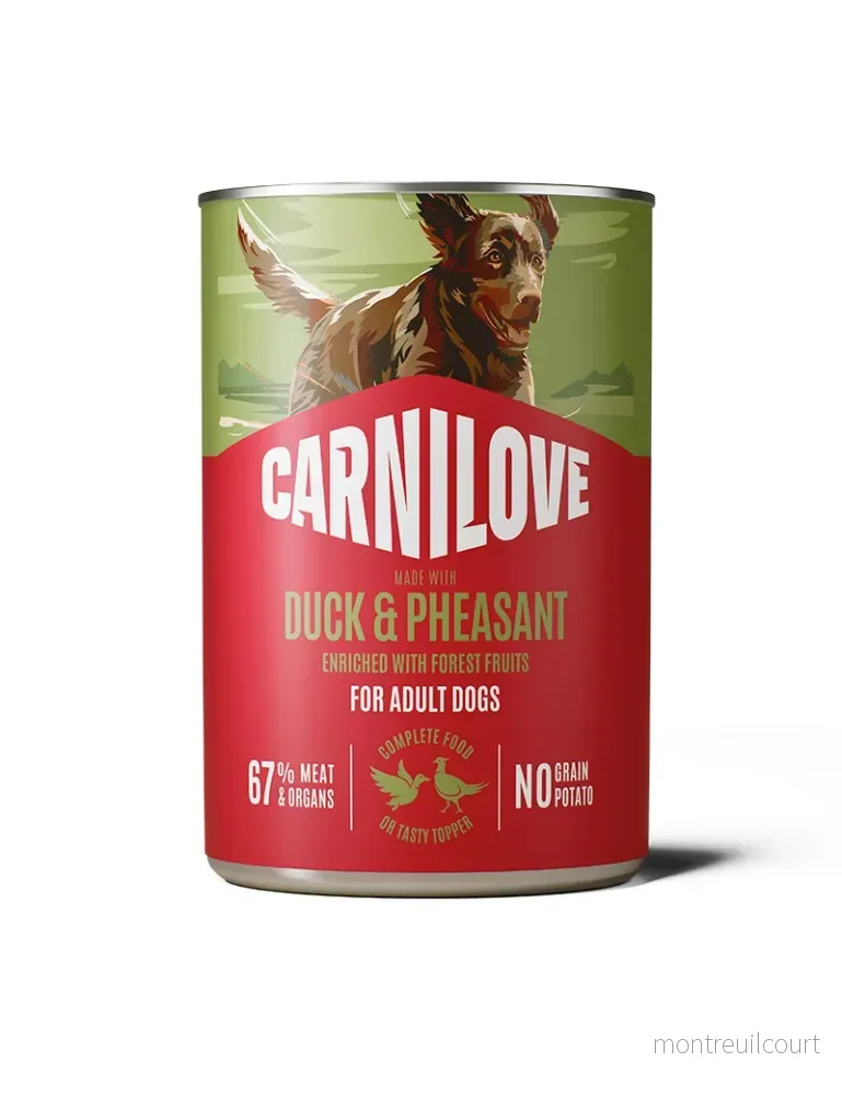 Carnilove Paté Duck & Pheasant 400g Carnilove Paté Duck & Pheasant 400g