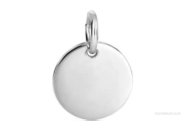 ID-bricka, Silver – 16 mm.