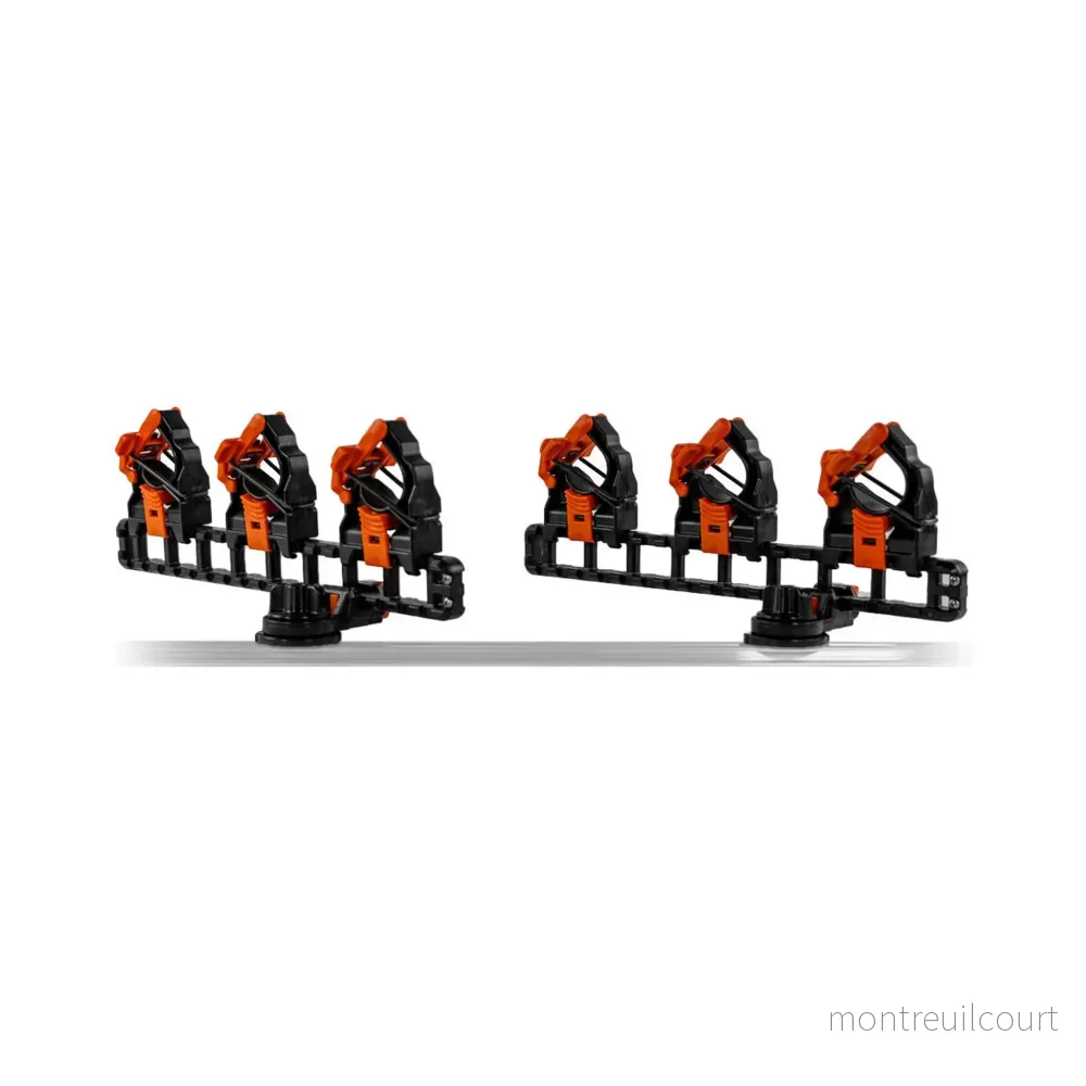YakAttack SideStage Pro Rod Rack med LocknLoad Mounting System YakAttack SideStage Pro Rod Rack med LocknLoad Mounting System