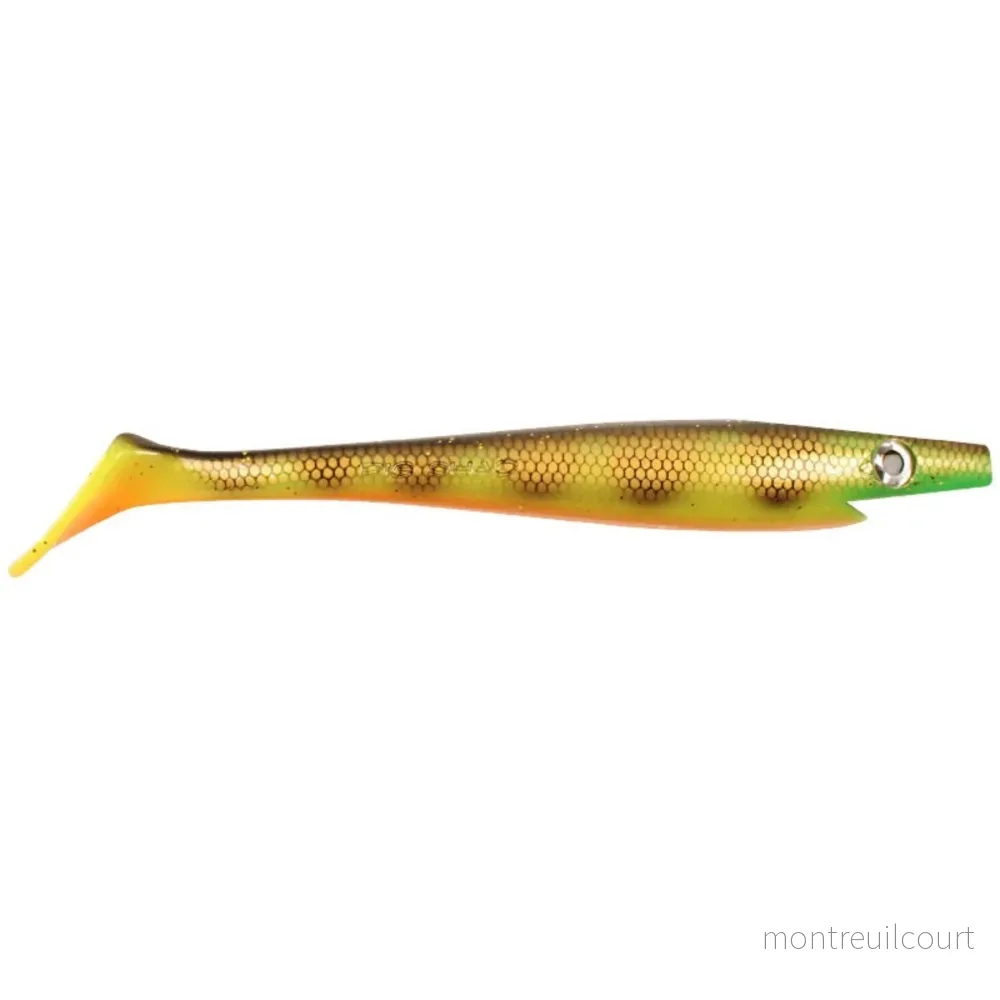Pig Shad Junior 20cm 2pcs - Orange Belly Perch