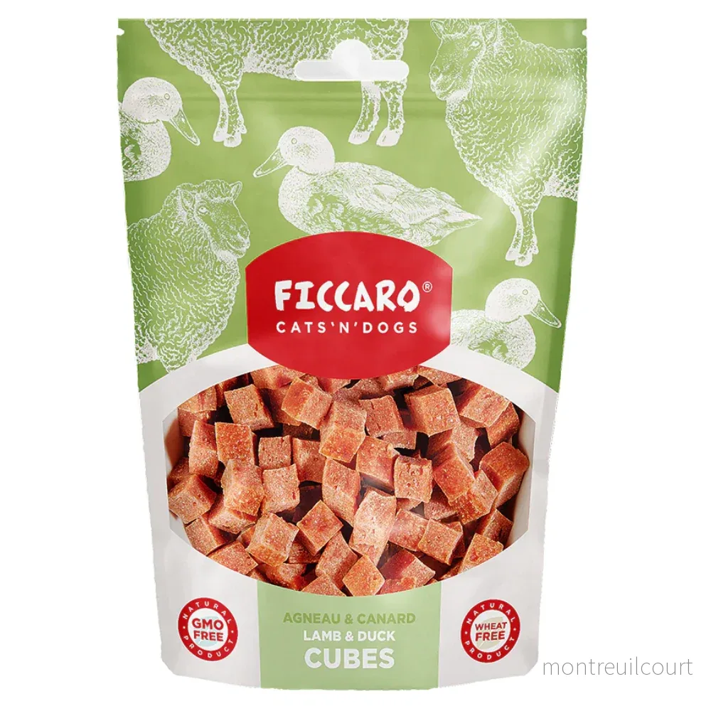 Ficcaro Lamm & Anka Kuber 100g Ficcaro Lamm & Anka Kuber 100g