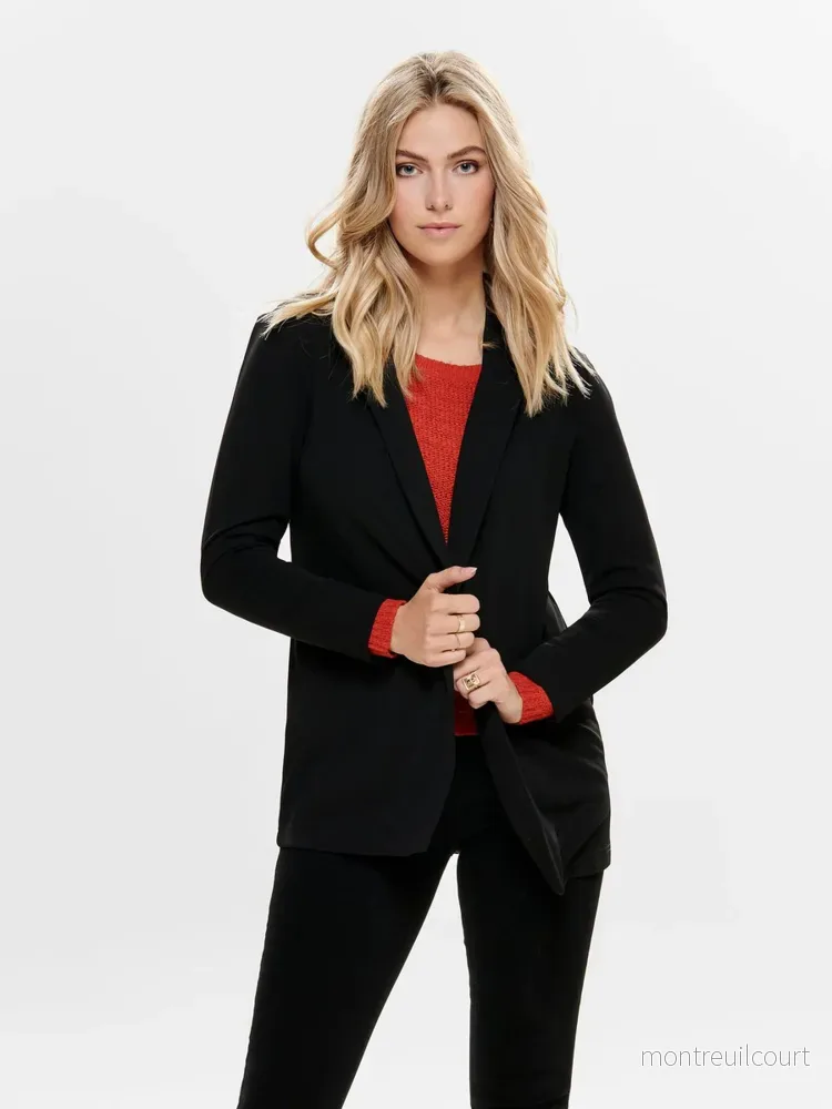 JDY – GEGGO LIFE L/S BLAZER – BLACK