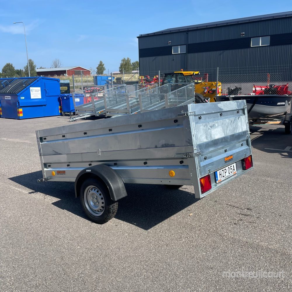 Neptun Praktik N7-253 Tip Släpvagn med Förhöjningslemmar - Bild 3