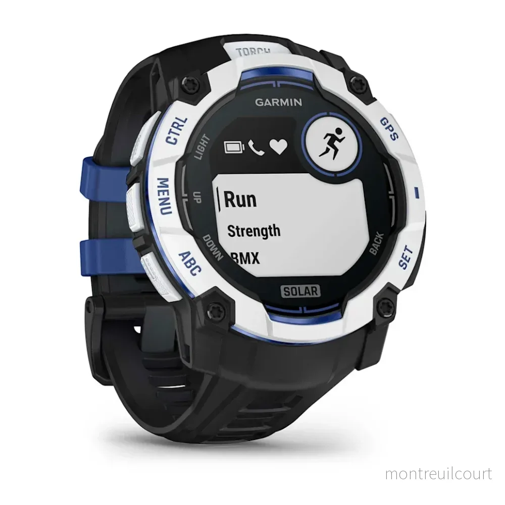 Garmin Instinct 3 50mm Solar Whitestone/Black - Bild 3