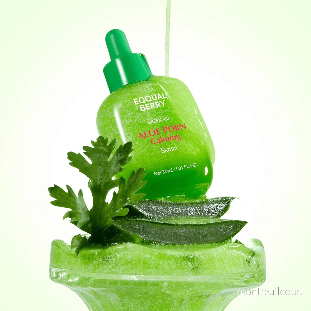 Eqqualberry – Aloe PDRN Calming Serum 30 ml - Bild 3