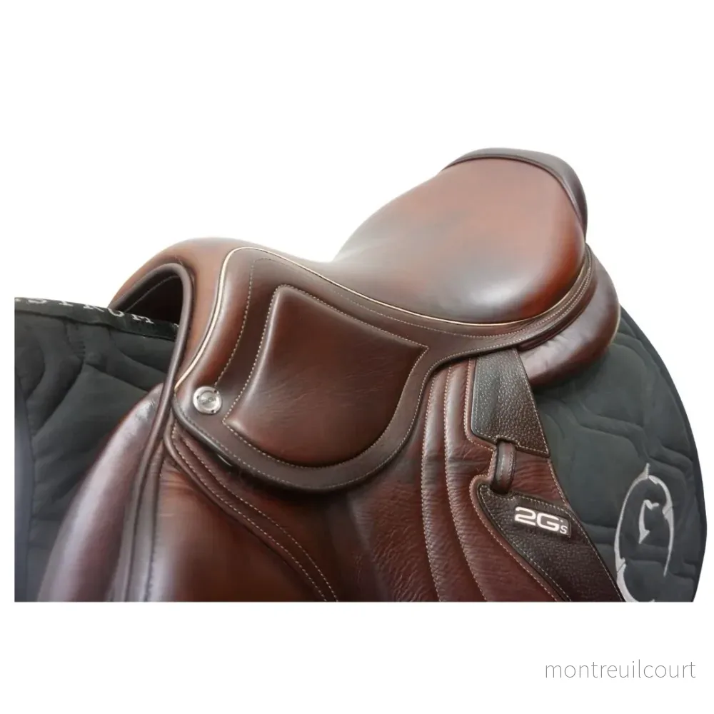 Begagnad CWD-sadel 2Gs Mademoiselle 17,5" 2C - Bild 3