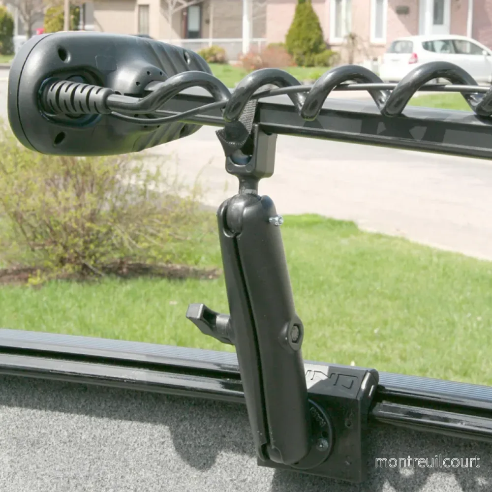 RAM Mounts Trollingmotorstabilisator slangklämma Lång(C-kula) - Bild 2