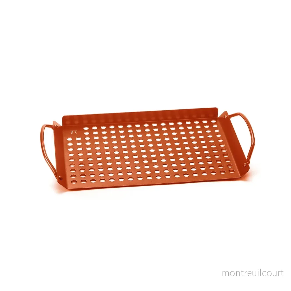 Grillbricka i koppar - Small - Bild 2