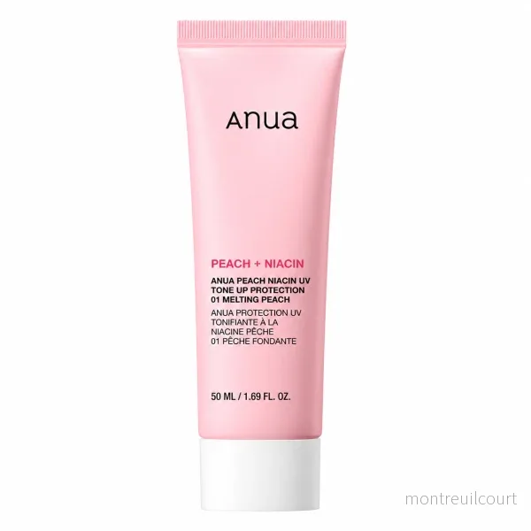 Anua Peach Niacin UV Tone Up Protection 01 Melting Peach 50ml Anua Peach Niacin UV Tone Up Protection 01 Melting Peach 50ml