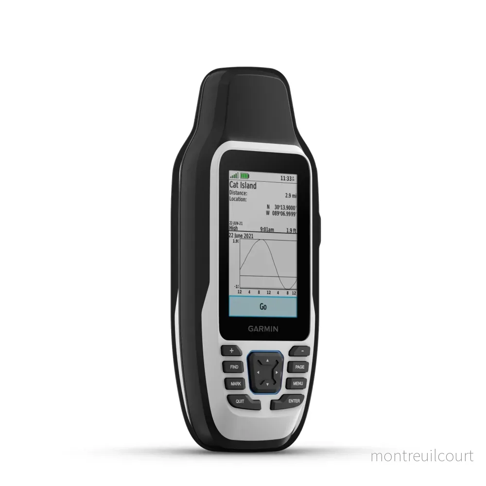 Garmin GPSMAP 79s marin handhållen GPS med global baskarta