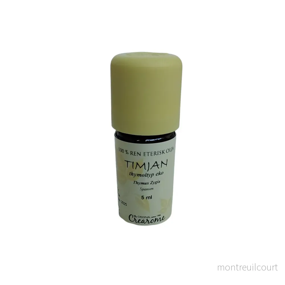 Timjan - eko eterisk olja 5ml