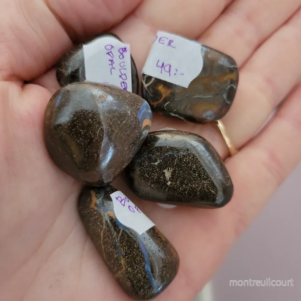 Boulder opal - Bild 2