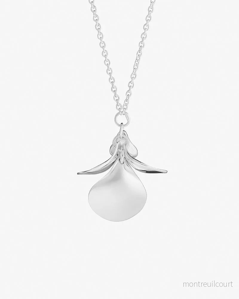 Violet necklace