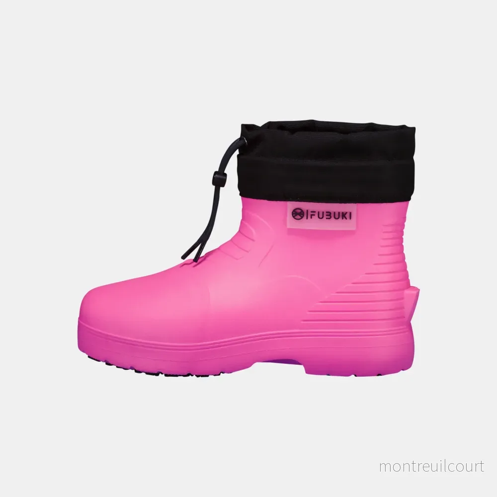 FUBUKI Boots Niseko 3.0 Low Pink FUBUKI Boots Niseko 3.0 Low Pink